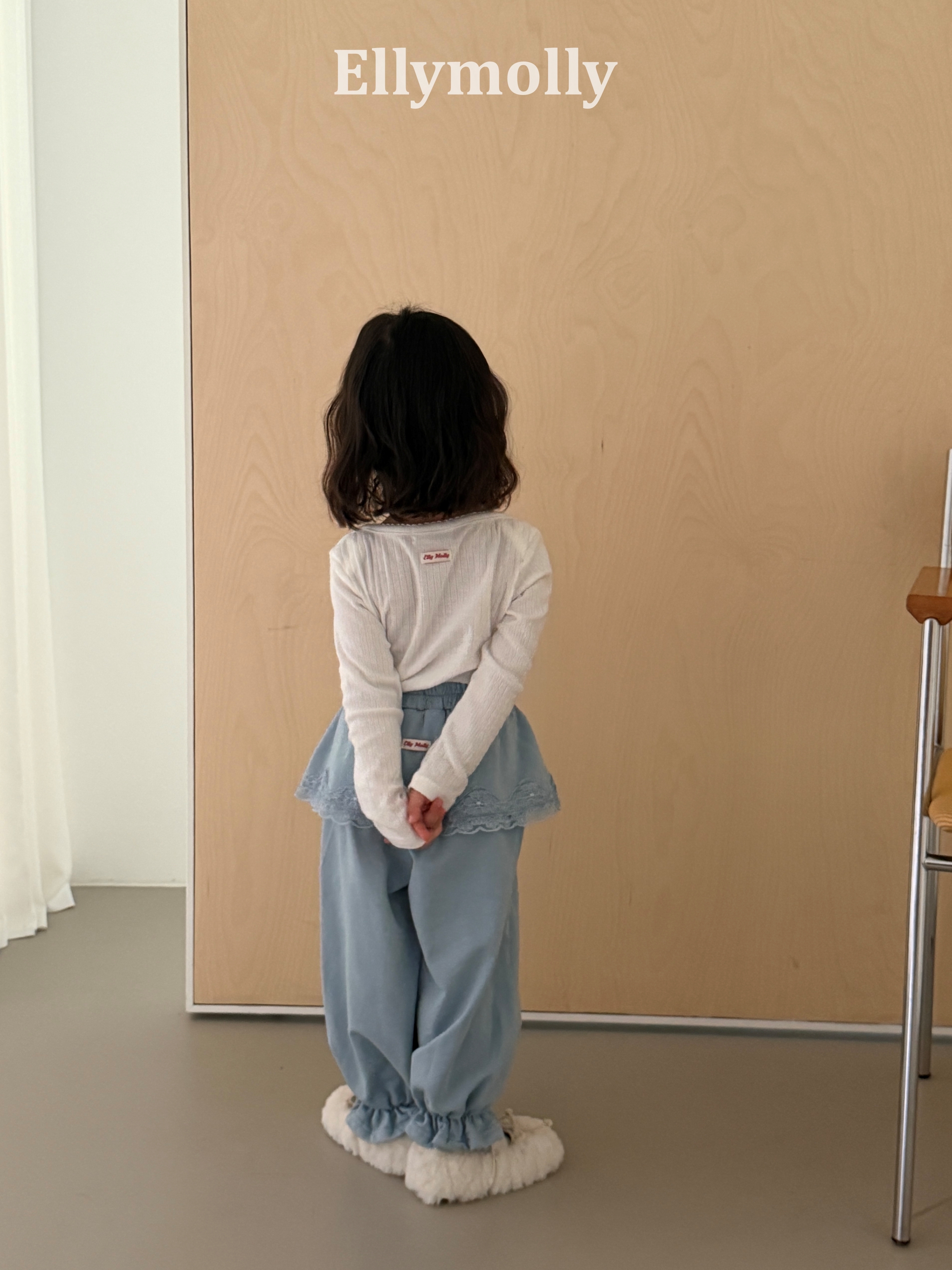 Ellymolly | Cottage Lace Jogger Pants