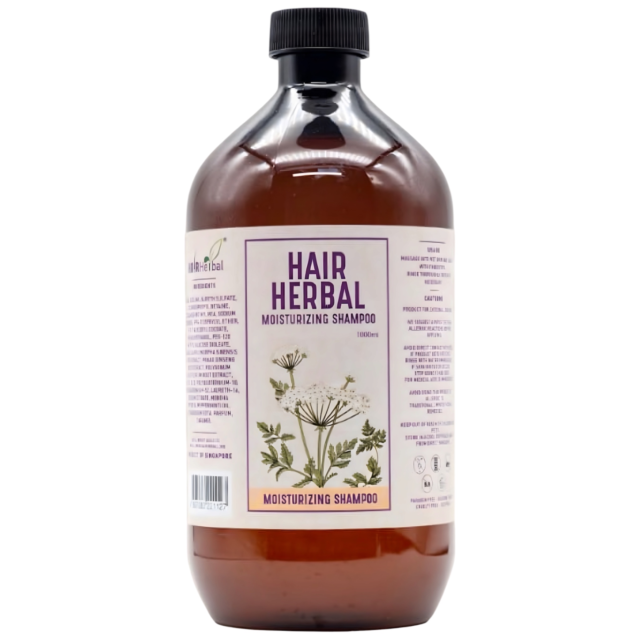 HAIR HERBAL Moisturizing Shampoo 水份、保濕、防脱髮洗髮水 1000ml （保濕+防脫） 