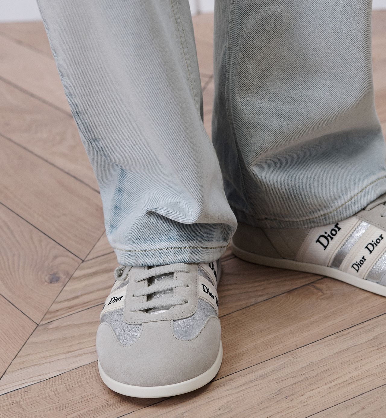 限時優惠✨新款🆕訂貨🍒Dior Ribbon Sneaker Size 34-41 有半碼