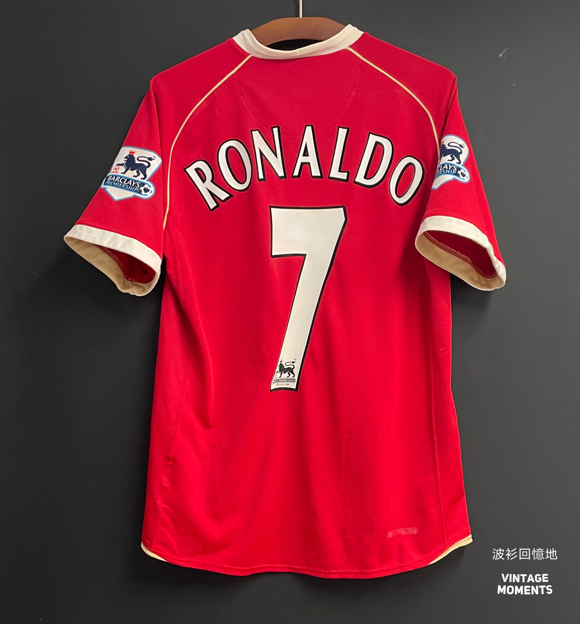 曼聯06/07主場 C朗拿度 MANCHESTER UNITED HOME RONALDO