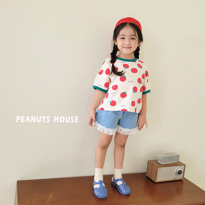 🇰🇷Peanuts House tee