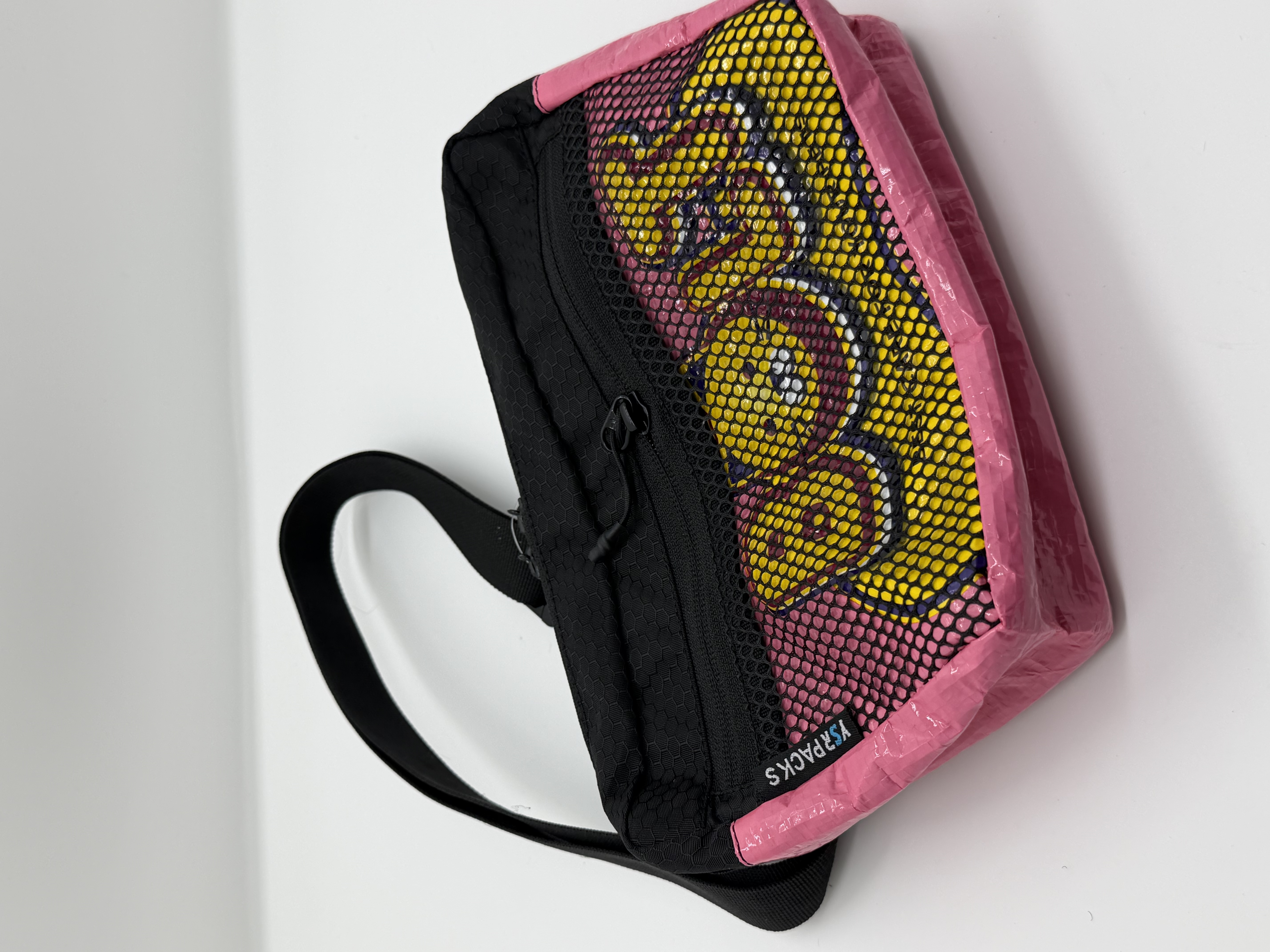 印尼品牌YSR Fanny bag 腰包 斜包 Pink 粉色