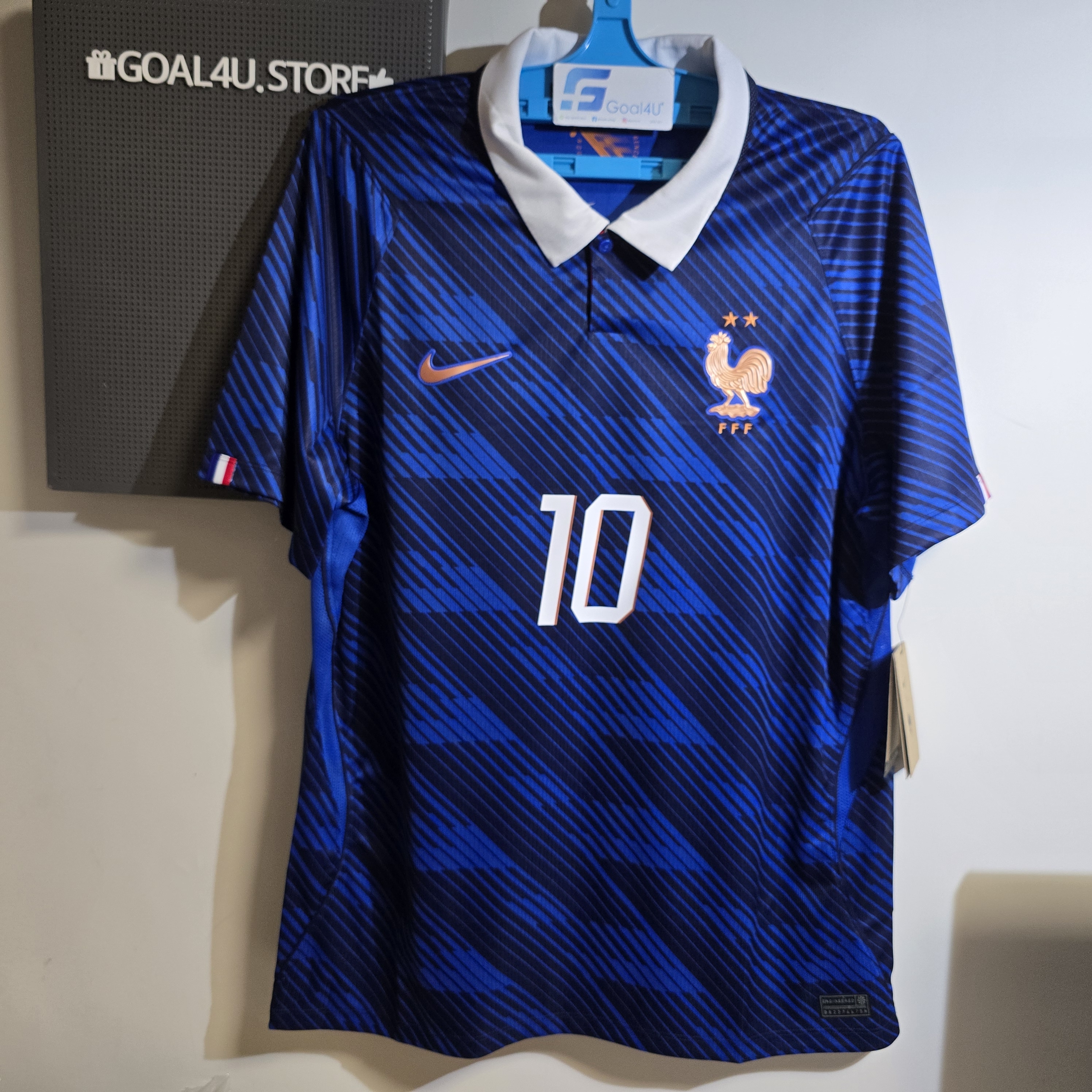 #部分碼現貨 🗽致敬自由女神 Nike France 法國 2026-27 主場球迷版球衣 (可加印字章) IB5300