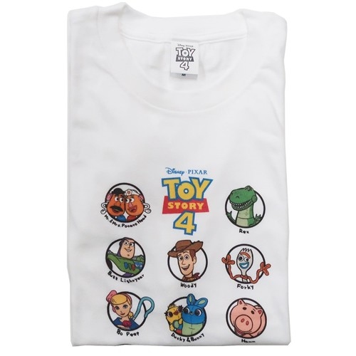 [現貨] DISNEY SHORT SLEEVES T-SHIRT~TOYSTORY (CIRCLE PATTERN)