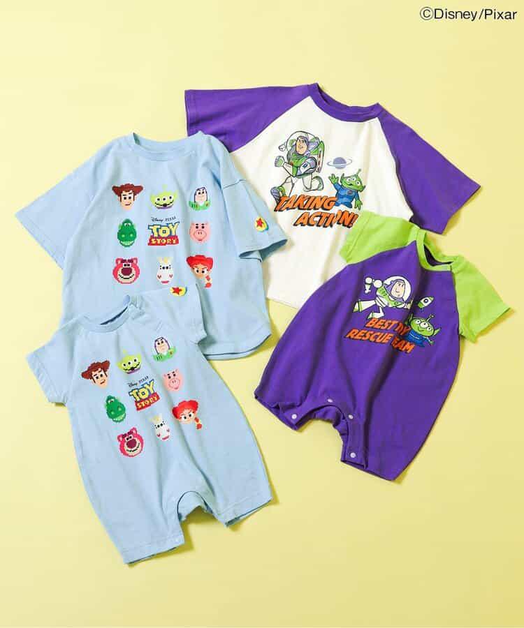Toystory 5 嬰兒包屁衣 70/80cm 日本童裝