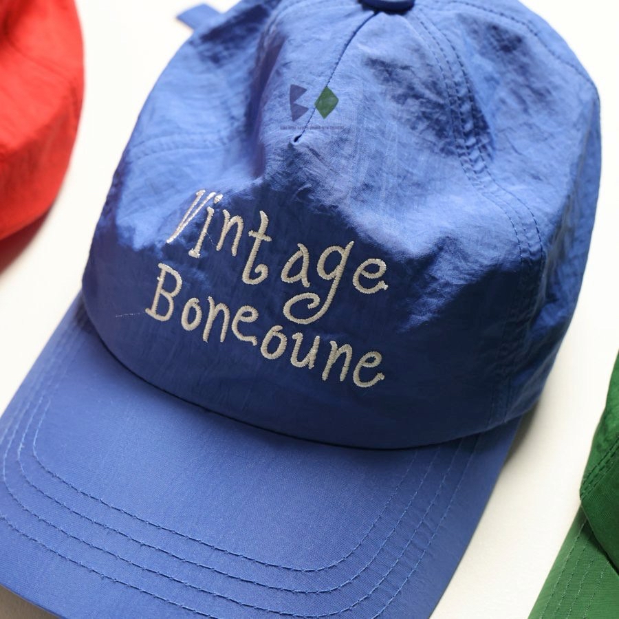 Boneoune | Cap (Green/Red)