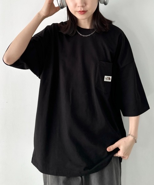 日系情侶口袋 Tee