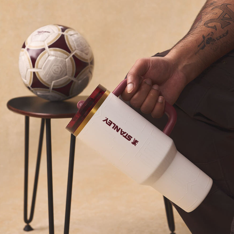 [Arsenal x STANLEY] 限量版 Quencher Protour Flap Straw Tumbler 1.18L
