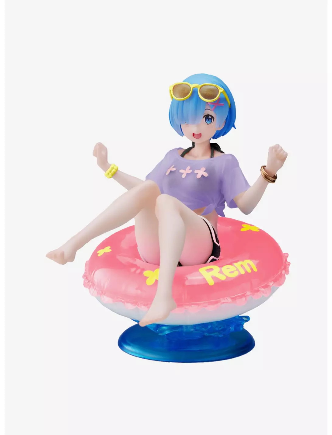 Taito, Aqua Float Girls Figure: Re:Zero Starting Life in Another World, Rem 泳圈 從零開始的異世界生活 雷姆