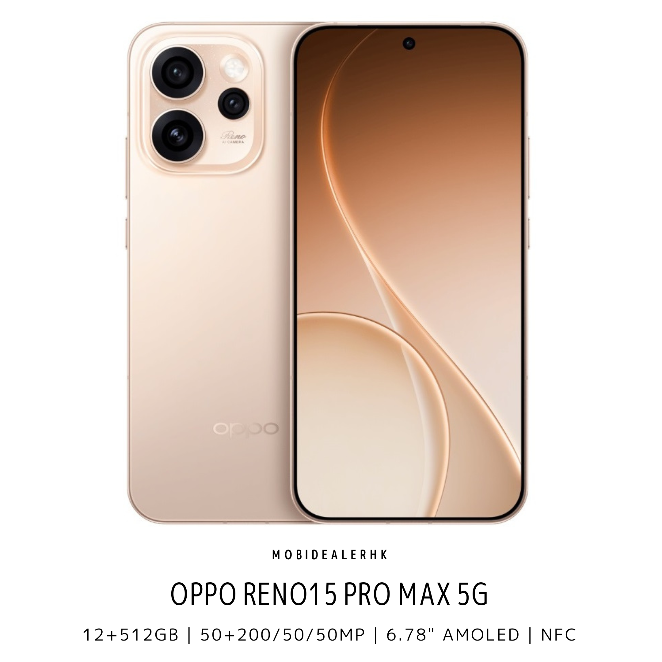 Oppo Reno15 Pro Max 5G