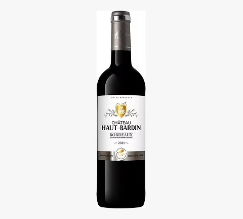 奧巴爾丹酒莊波爾多法國紅酒 Château Haut-Bardin Bordeaux 14% 750ml 