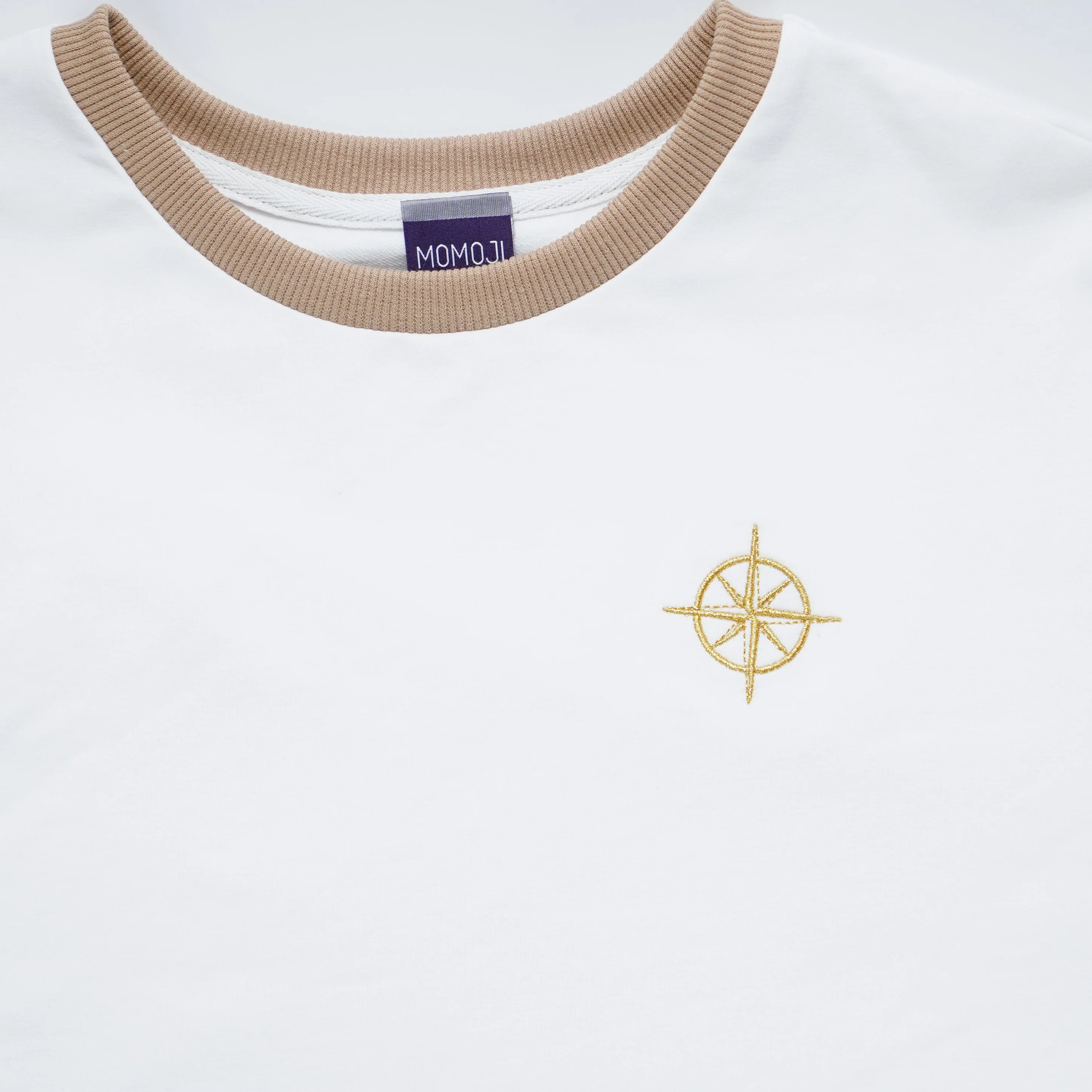 MOMOJI Antibes Tee (1-Azure Mist) | Hooman (Adult/Kids)