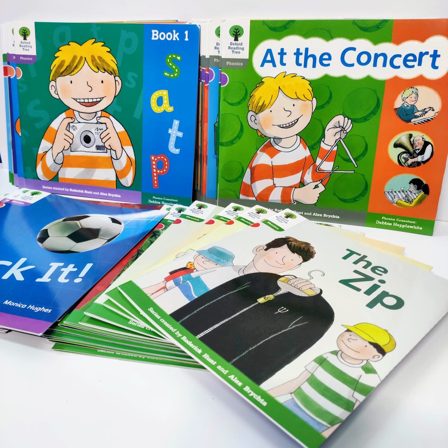 Oxford reading tree phonics (48 books)  | Floppy’s Phonics Level 1 and 2 | C59