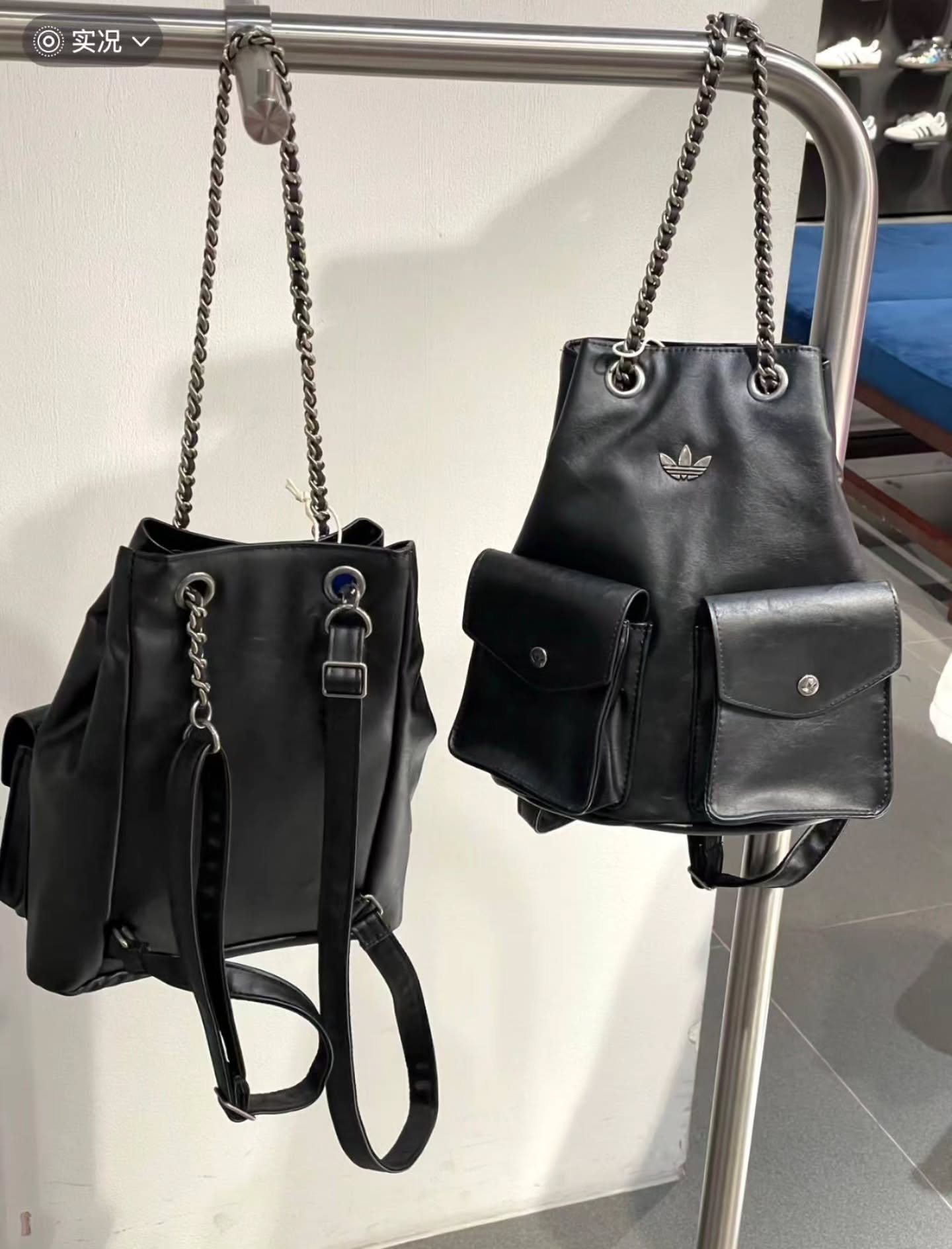 🖤三叶草 链条水桶包 🇭🇰