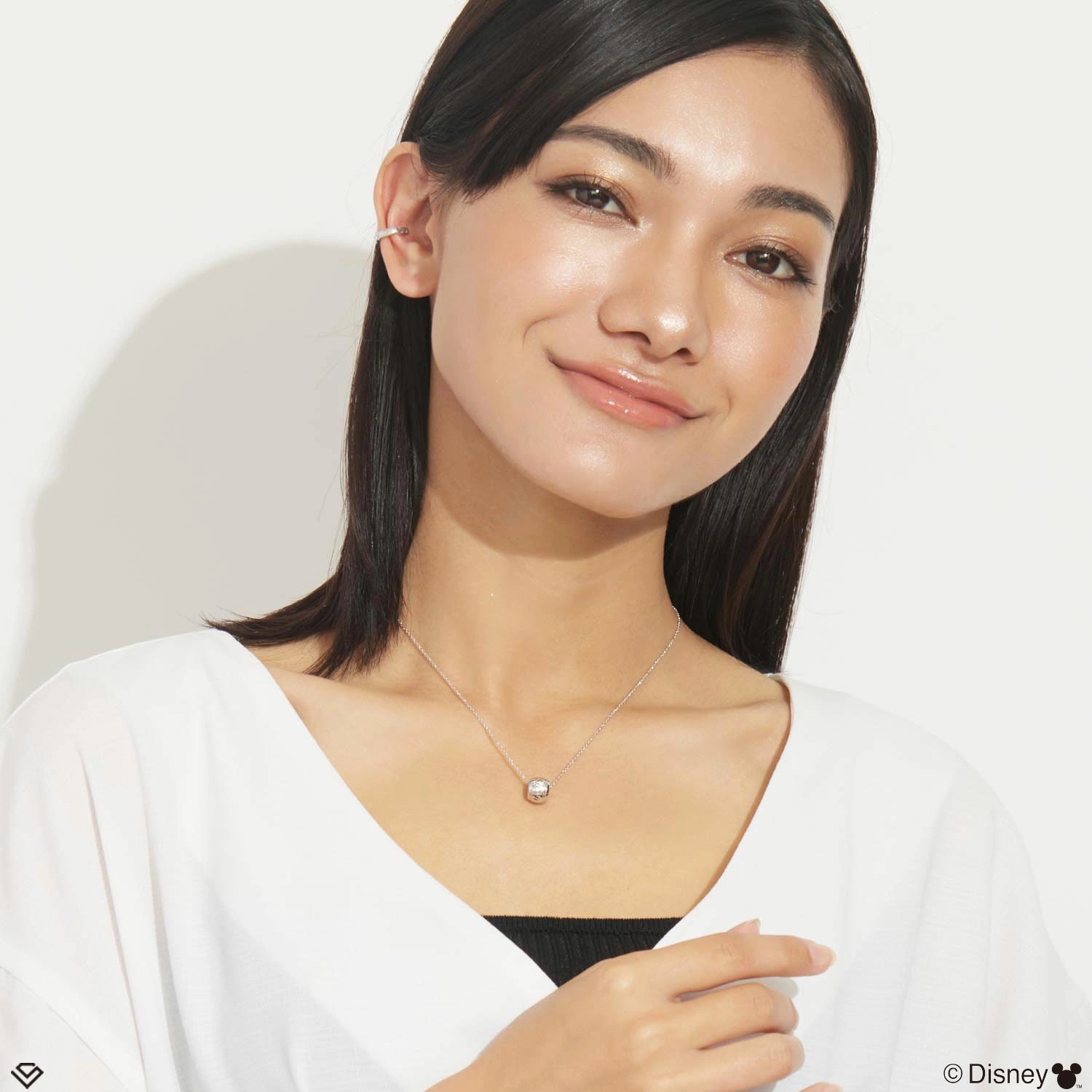 📦訂購 日本限定 LARA Christie Disney 迪士尼 Mickey Mouse 米奇老鼠 925銀製頸鏈