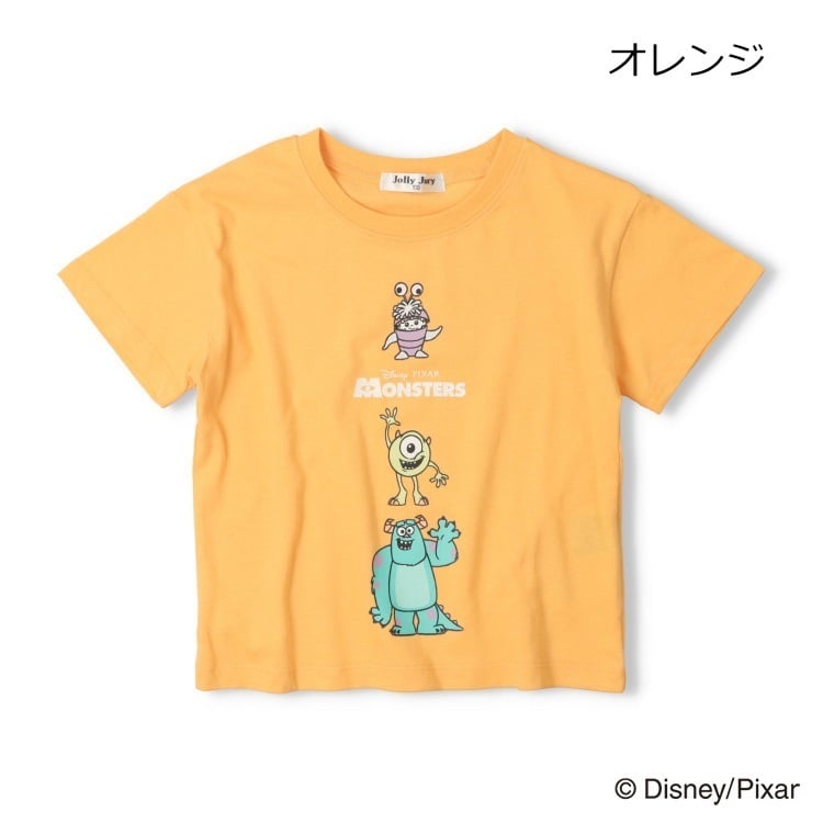🆕【⭐訂購⭐】🇯🇵 日本直送  🌀#MonstersInc. #怪獸公司 純綿印花短袖T恤［6款選］🌀[ELFA-0154] 