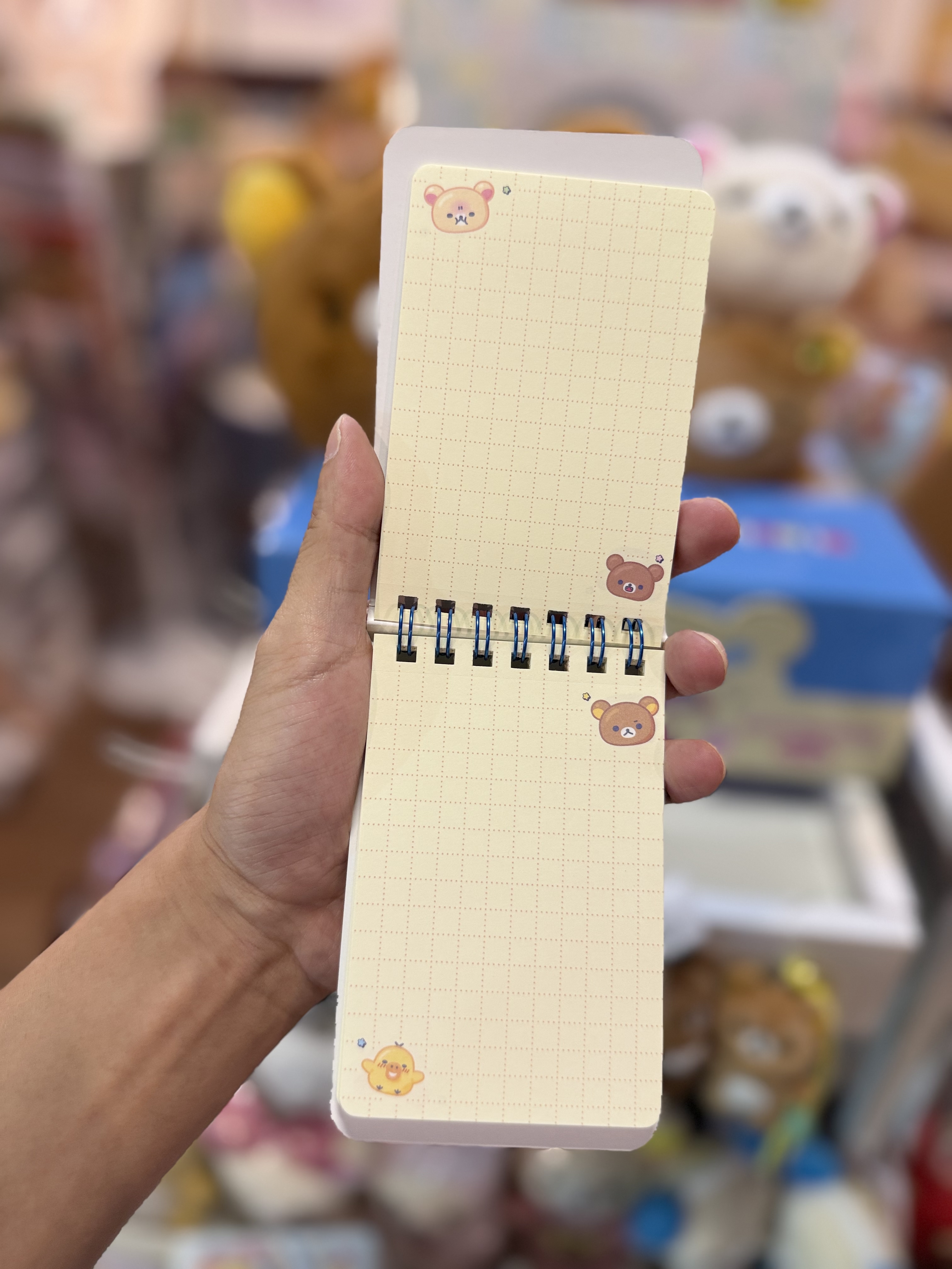 《現貨》全新rilakkuma 實驗室系列細圈簿