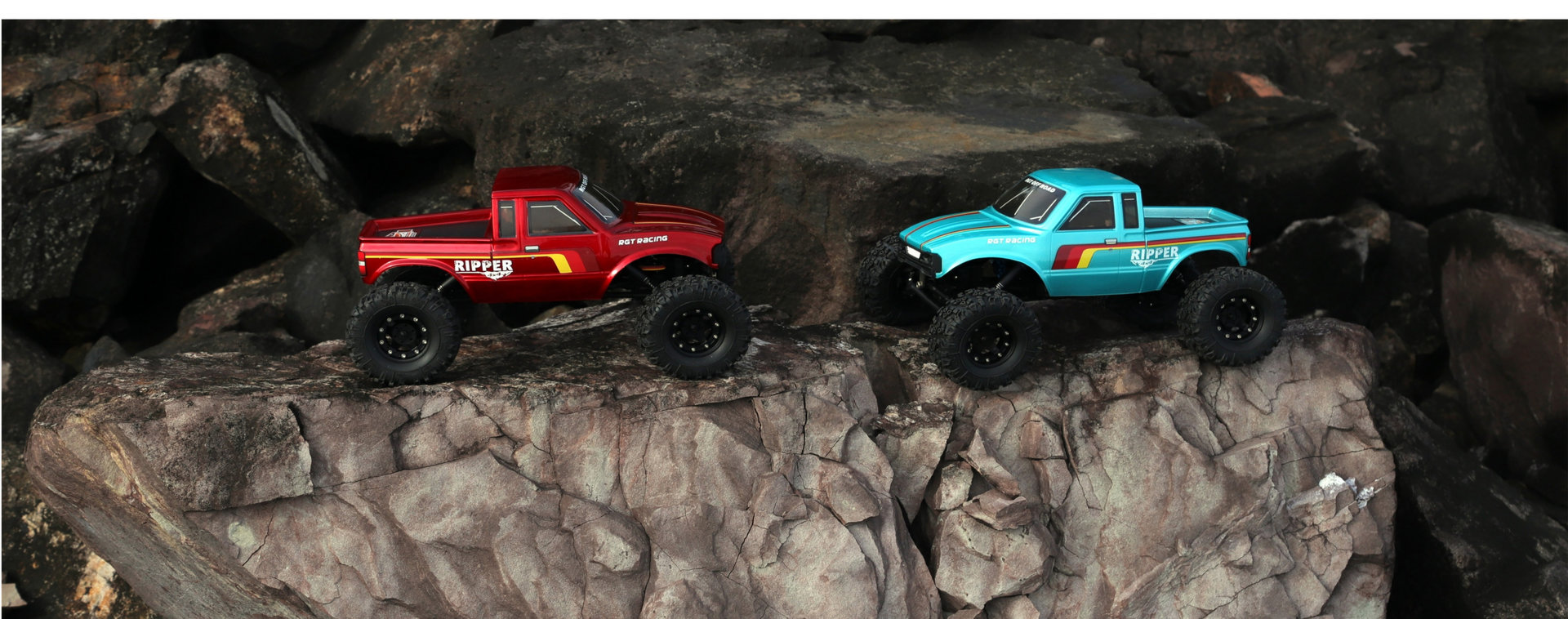 全新 瑞泰 RGT 1:18 18800 RIPPER 撕裂者迷你攀爬車 | 無刷馬達及電變 | 2段變速波箱 | 4輪驅動 | 2.4Ghz遙控器