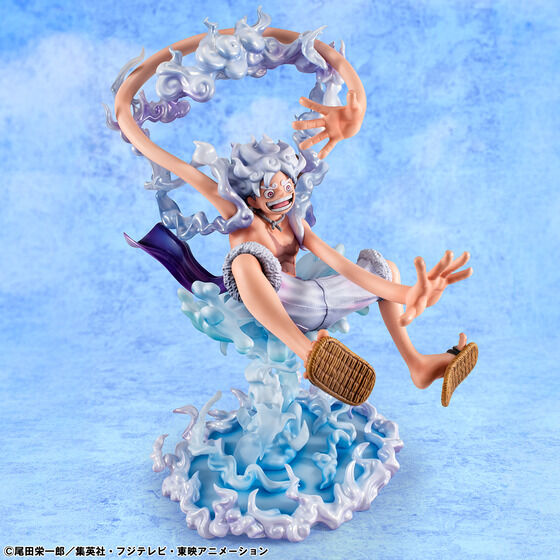 (預訂訂金 $500) (總價 $1344) (魂限) MegaHouse Portrait.Of.Pirates One Piece “Evolutionary History” Monkey D. Luffy "Gear 5" POP 海賊王 莫奇·D·路飛 "5檔" (行版)