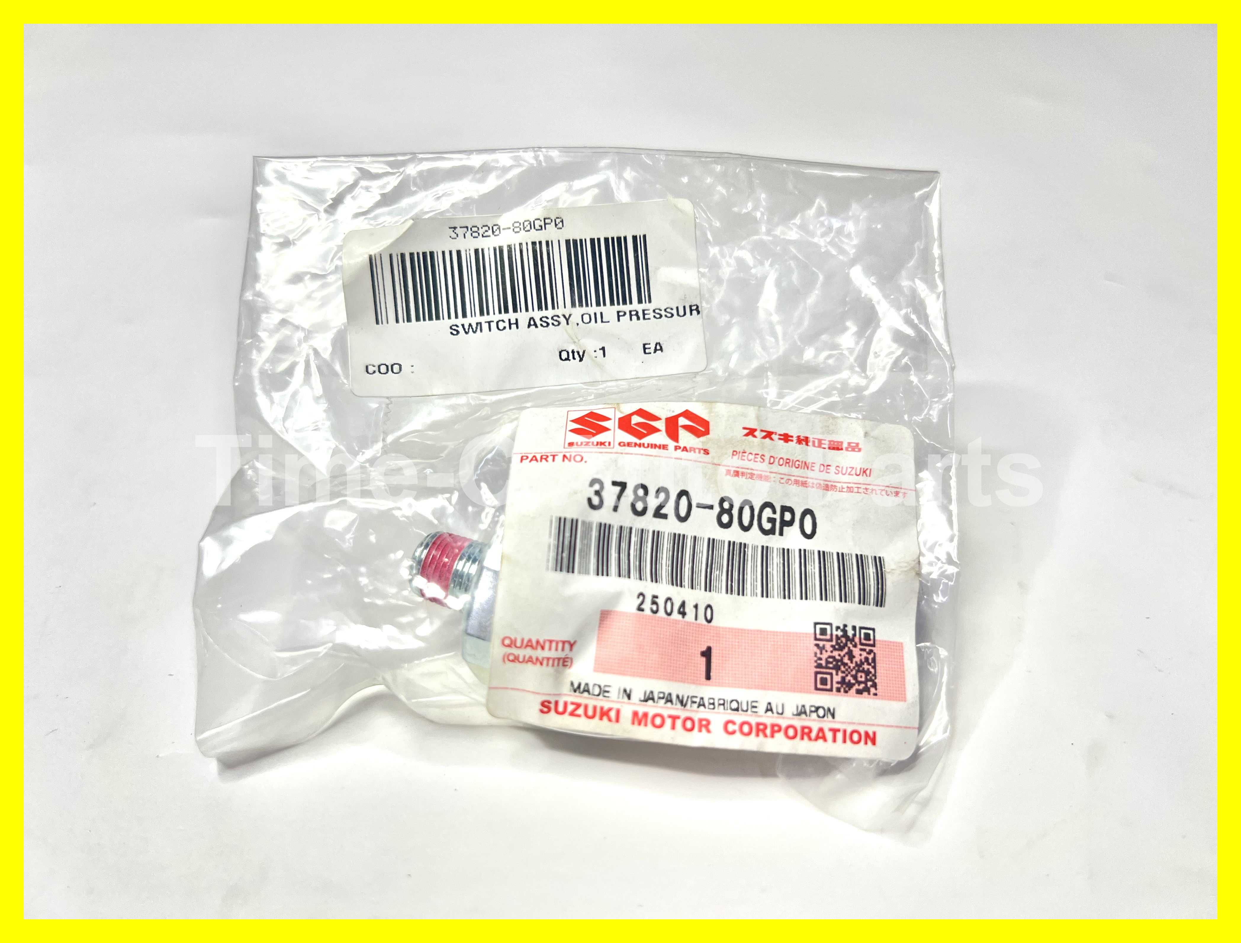 機油燈制(-80G01) 37820-80GP0 - Suzuki Jimmy JB74