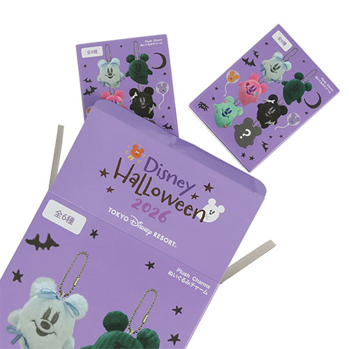 【預訂】TDR Disney Halloween 2026 - 小鬼公仔掛飾 (隨機)