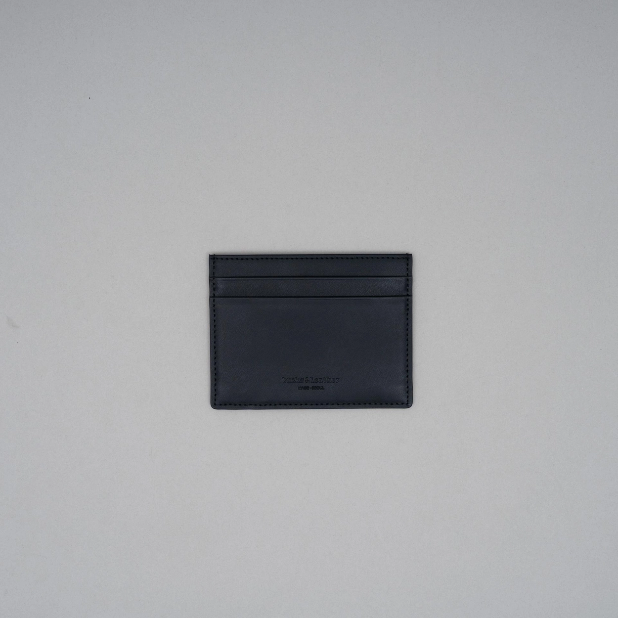 預訂_Slim Card Wallet By Bucks & leather