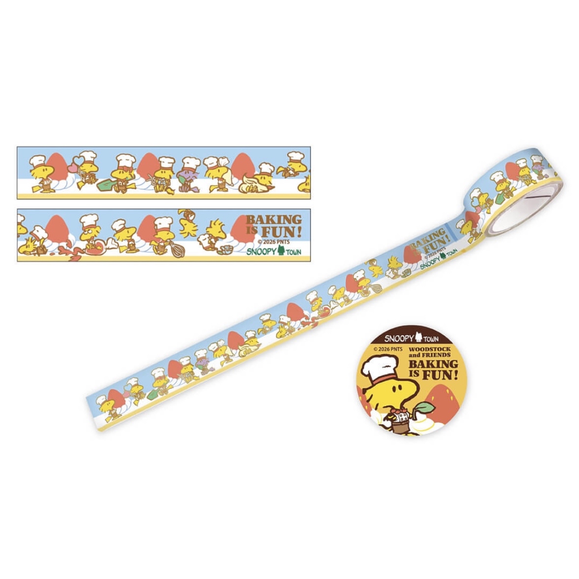 Snoopy 紙膠帶｜預訂