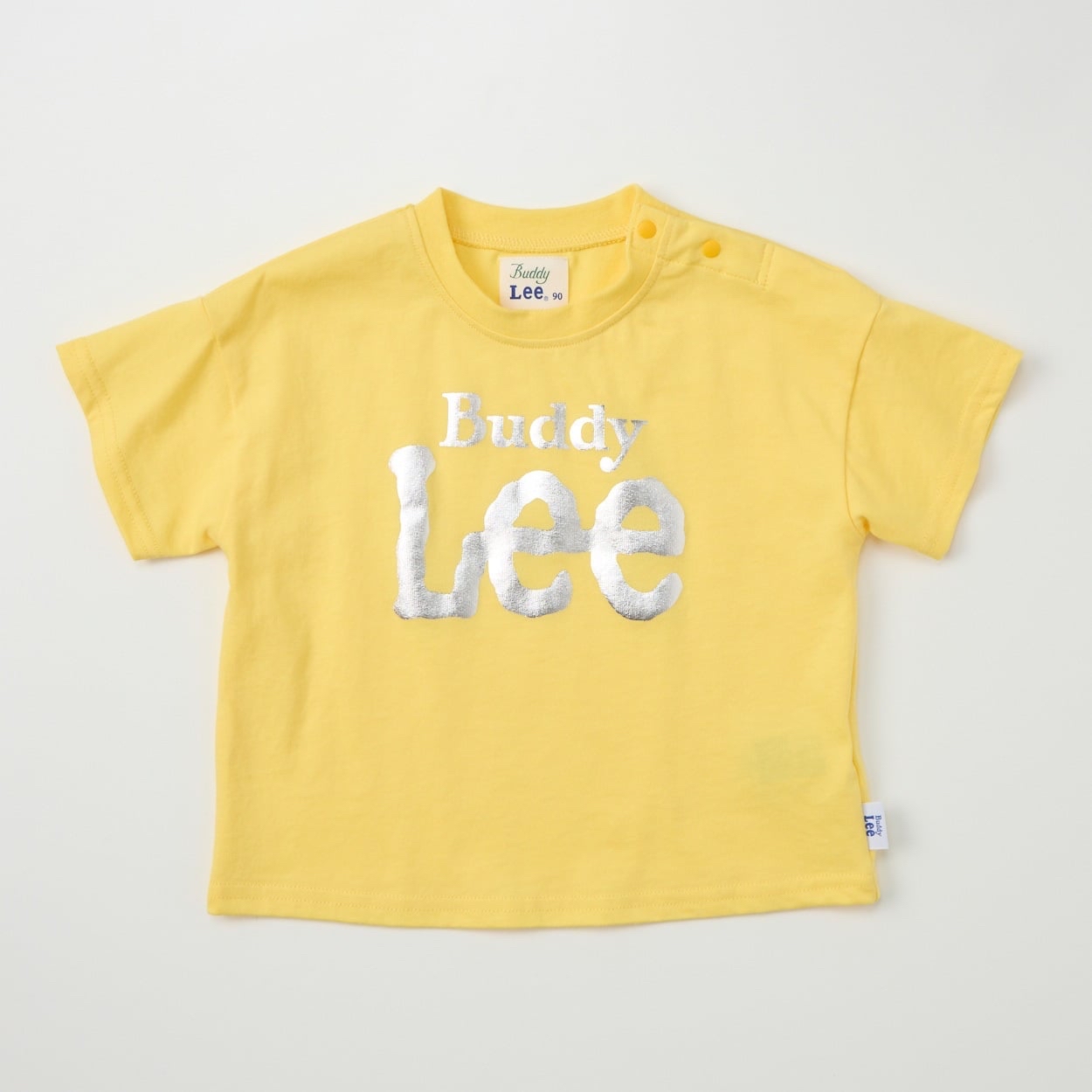 🇯🇵預訂 日本直送🇯🇵Buddy Lee 兩色標誌燙金印花短袖T恤
