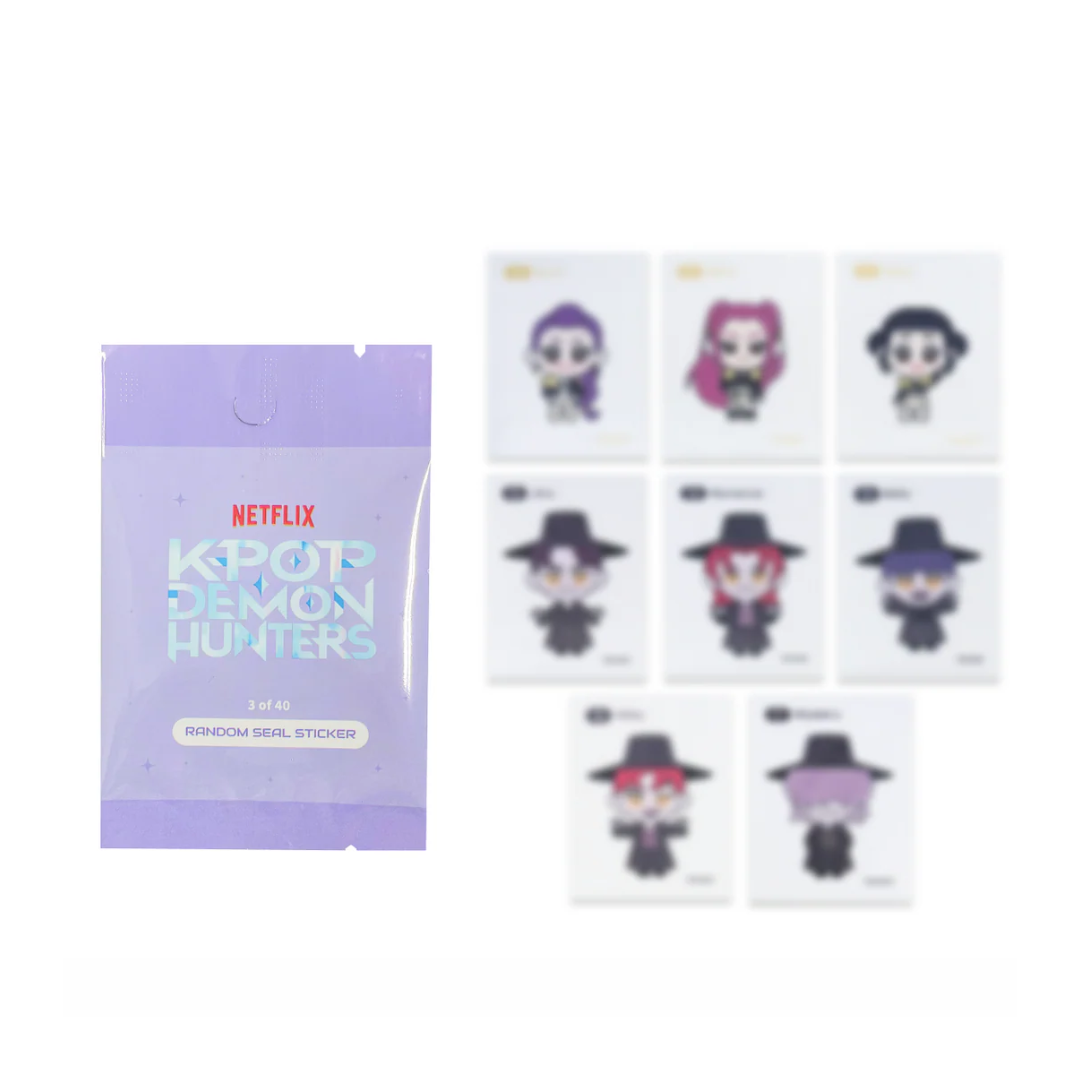 K-POP DEMON HUNTERS - RANDOM SEAL STICKER