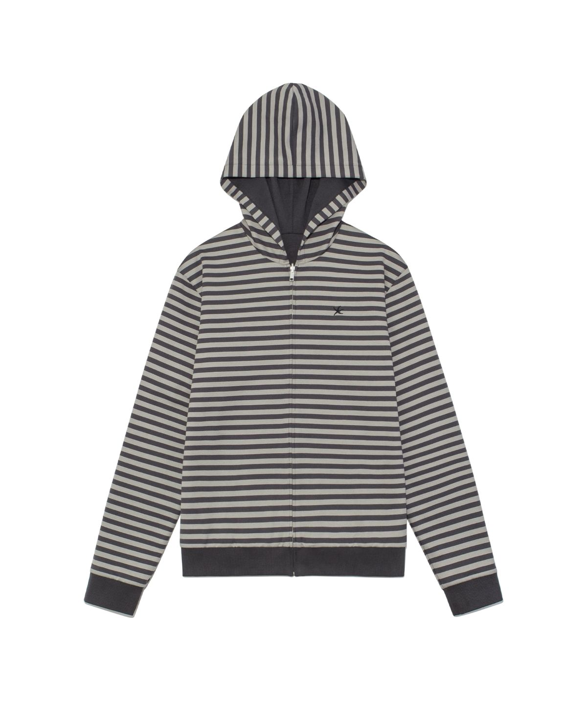  🇰🇷訂購｜thecoldestmoment 26SS｜TCM reversible stripe hooded zip-up  2色 