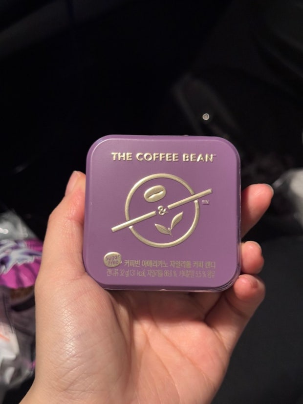 韓國 The Coffee Bean 無糖木糖醇咖啡糖 32g / 盒