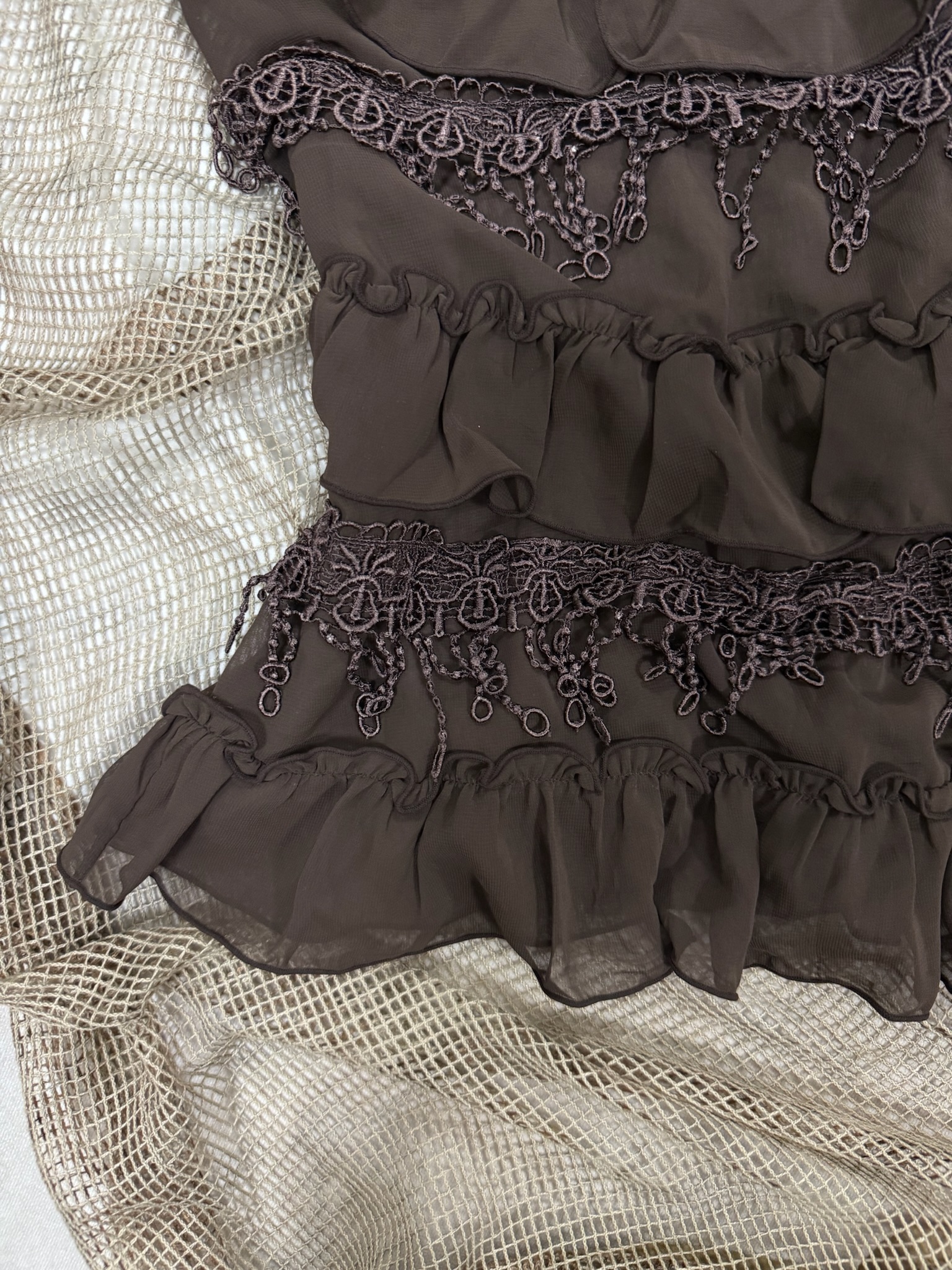 Vintage Tiered Camisole