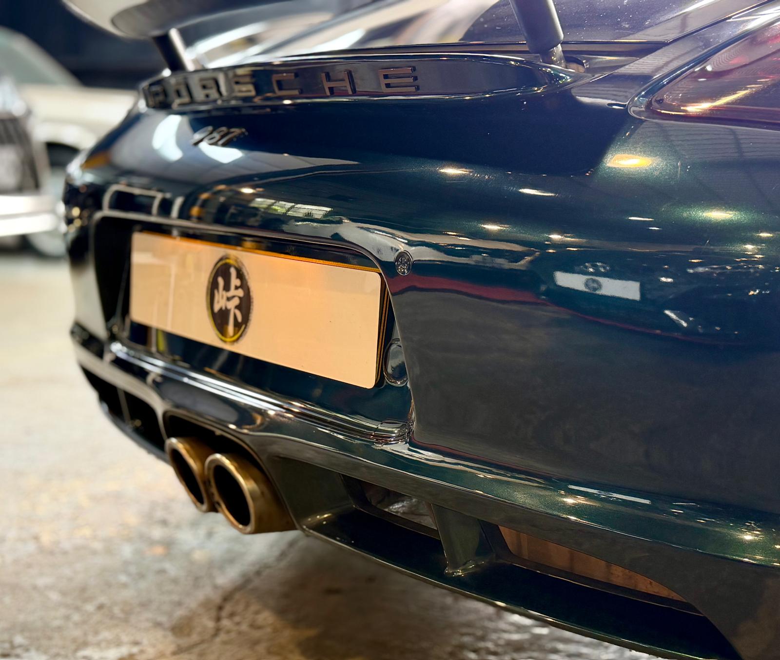 Porsche Cayman S 987.2 2010