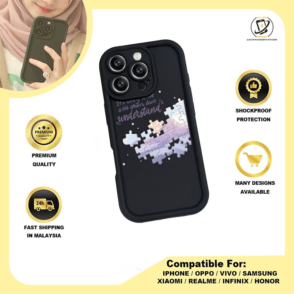 TPU DESIGN CASE PHONE FOR OPPO - DESIGN SIMPLE C