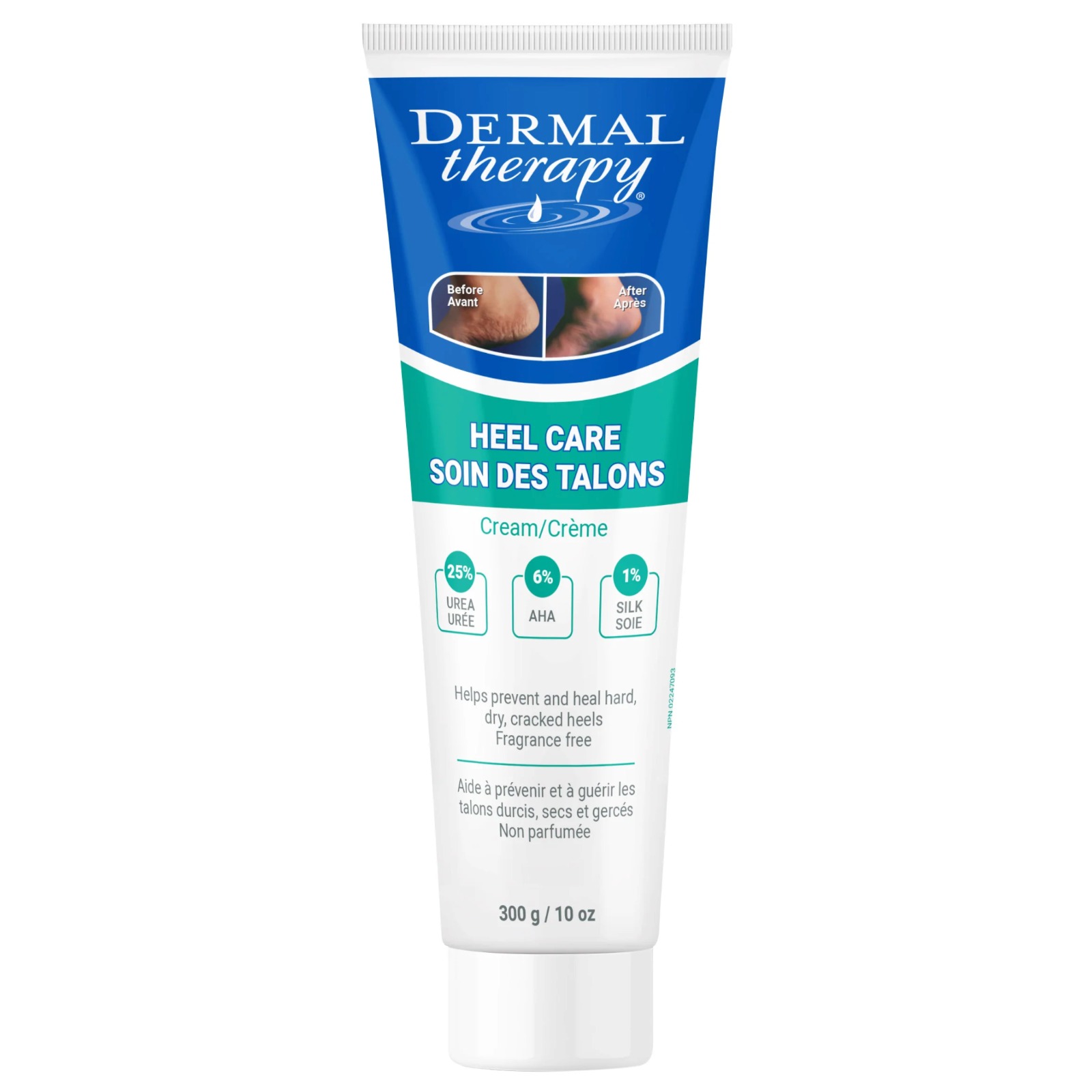 加拿大Dermal Therapy Heel Care腳跟護理霜/膏