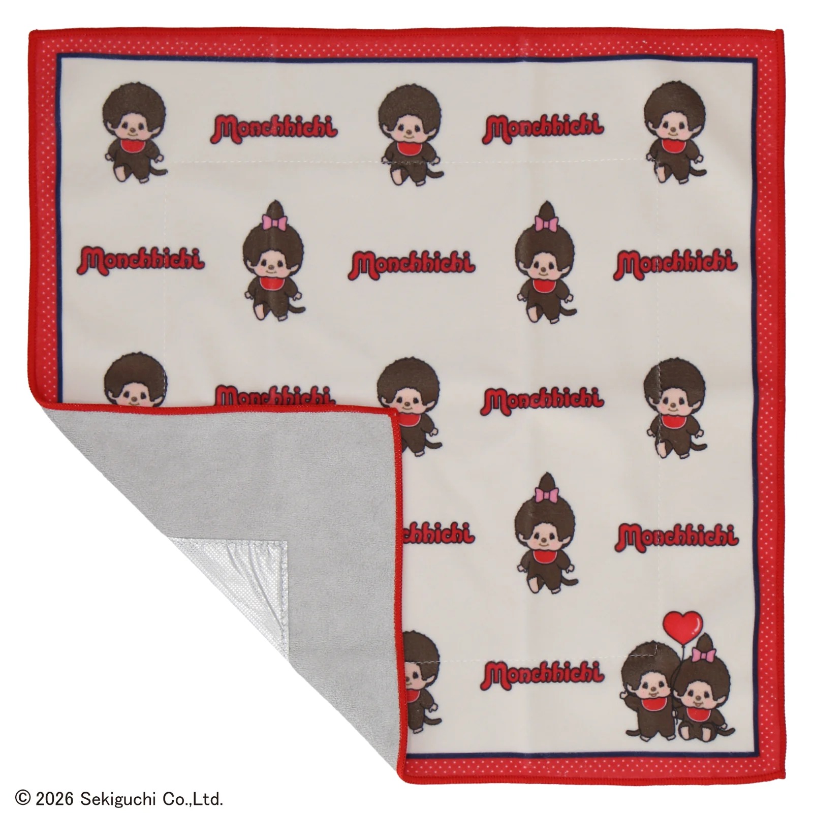 🎀【預訂】 Monchhichi-kun & Monchhichi-chan 環保保冷布 R