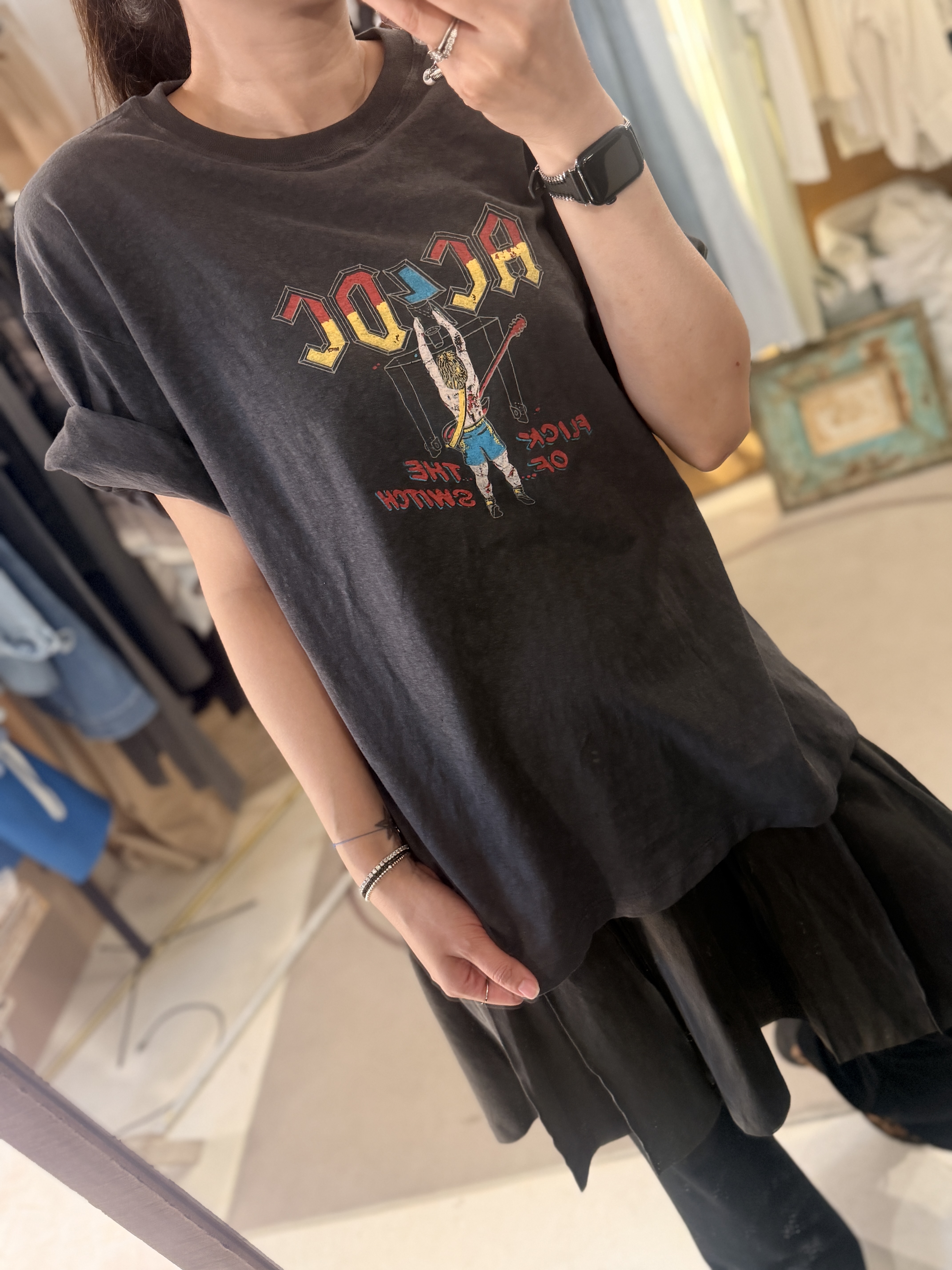 Vintage printed tee