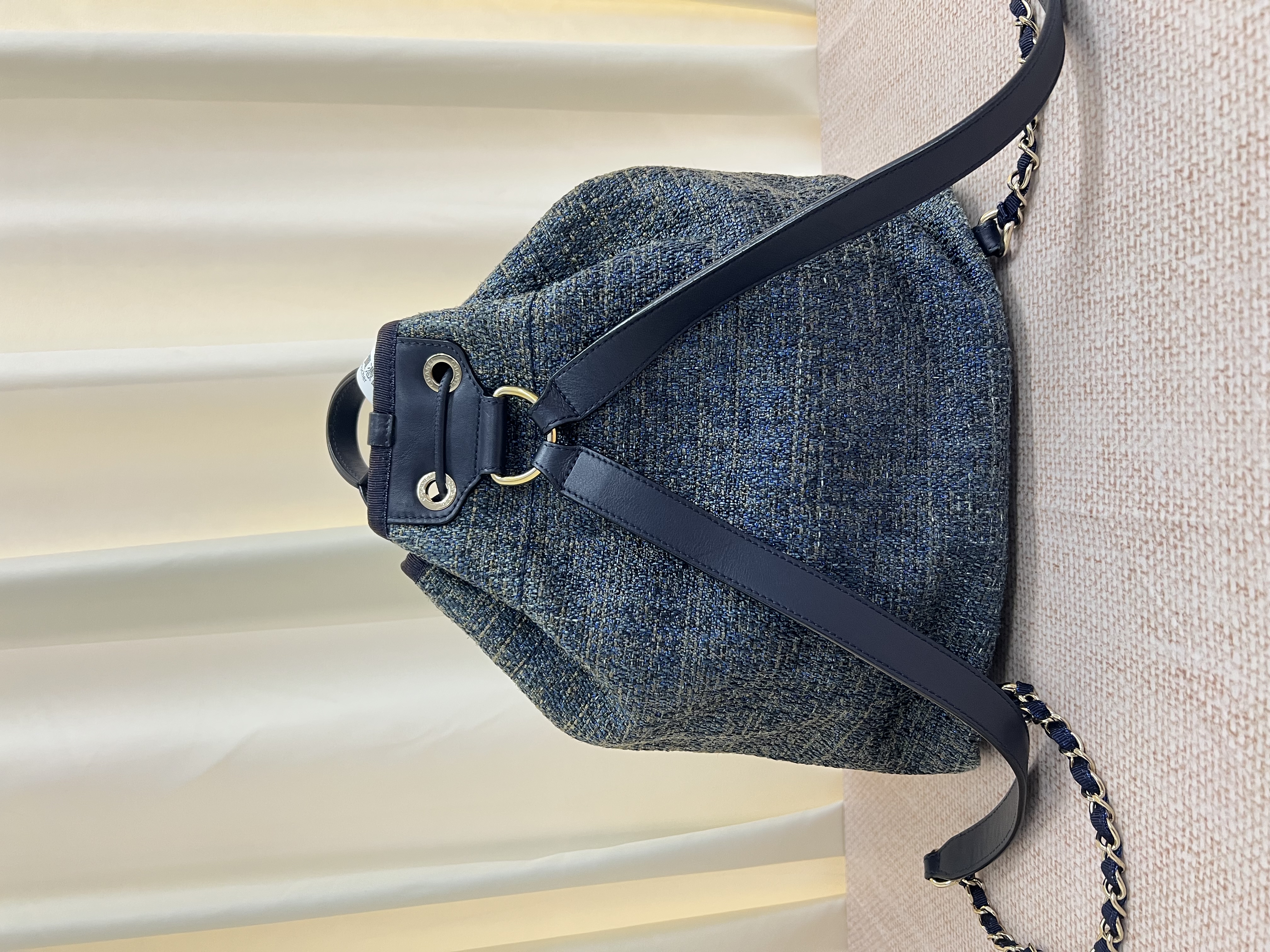 Pre-owned Chanel Deauville Backpack / Product Code: 26040205