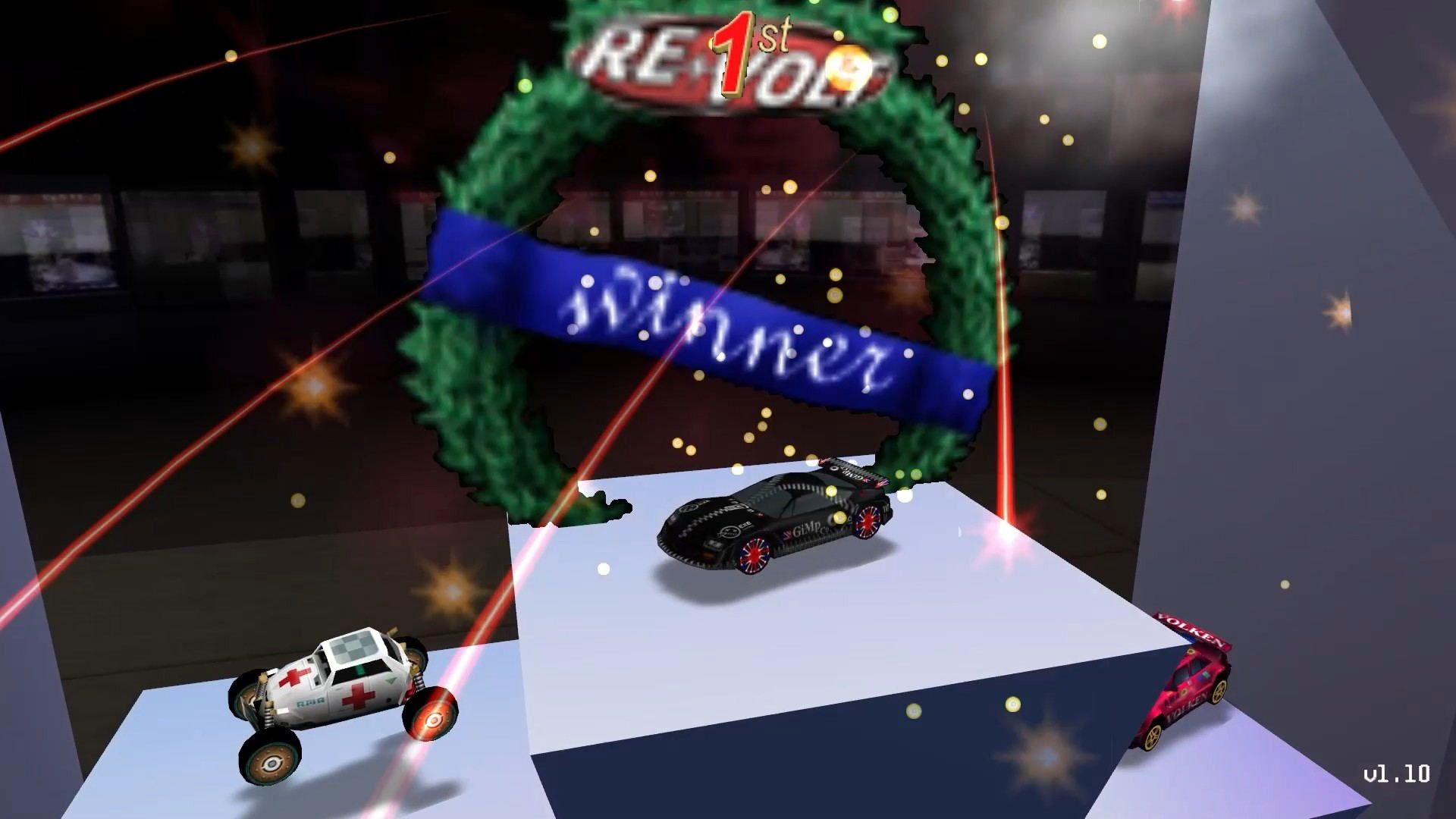 【預售 5/11】NS 夢幻遙控車 Re-Volt  英/日文  (亞洲封面) PO1206