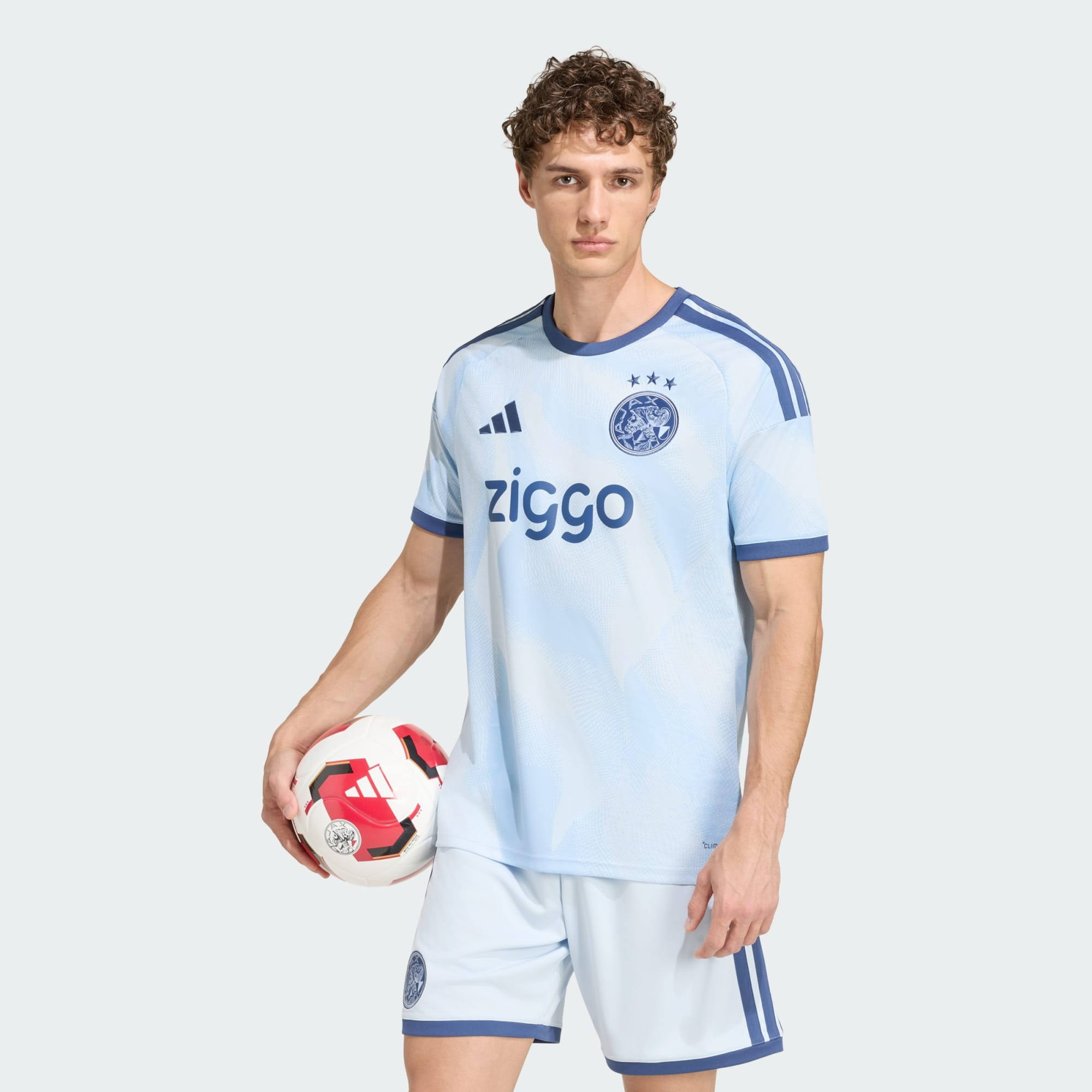 🏛️重溫傳奇主場風采 Adidas Ajax 阿積士 2026-27 三客球迷版球衣 JZ4692