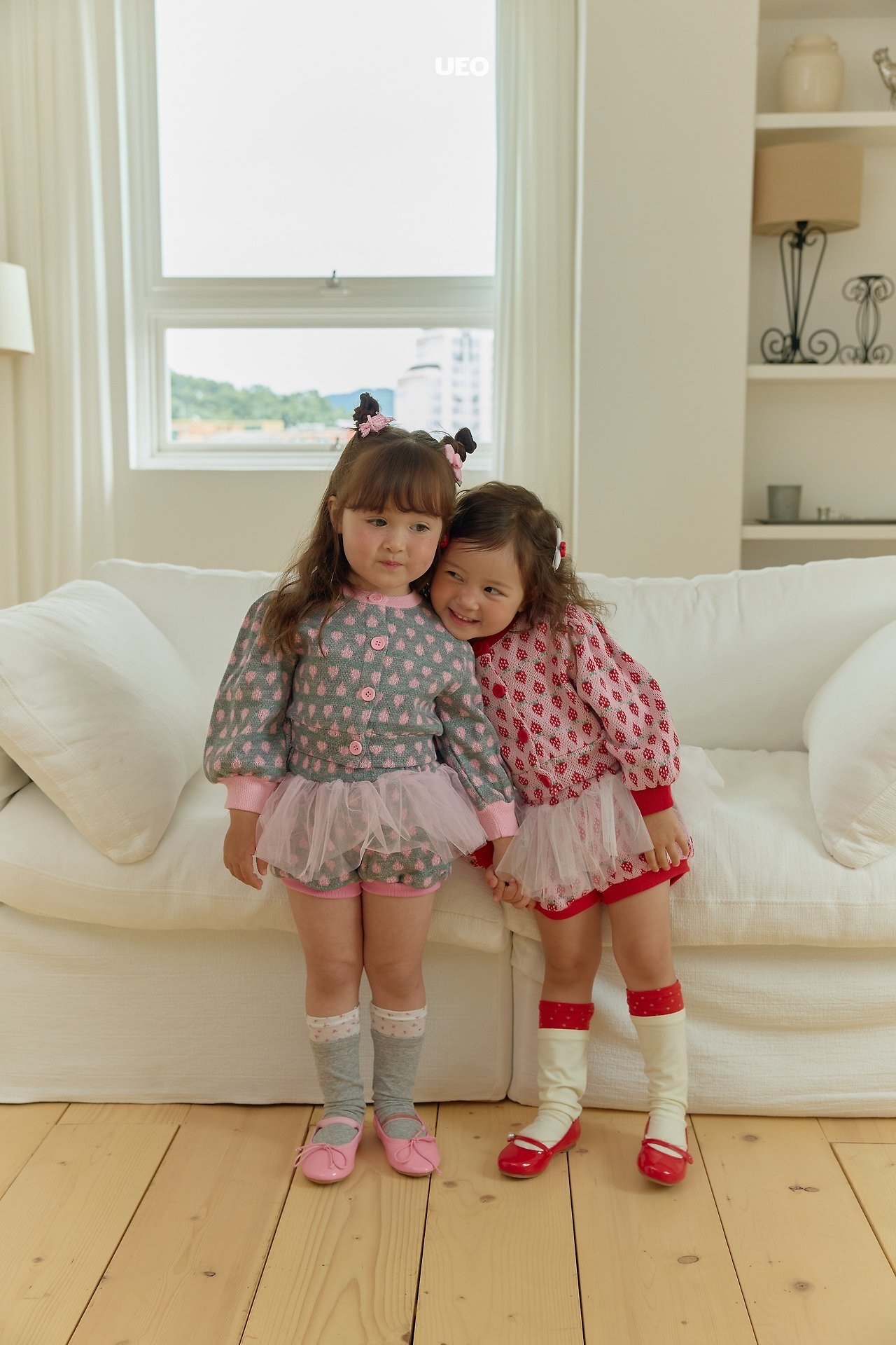 Girls | Mini Berry Cardigan