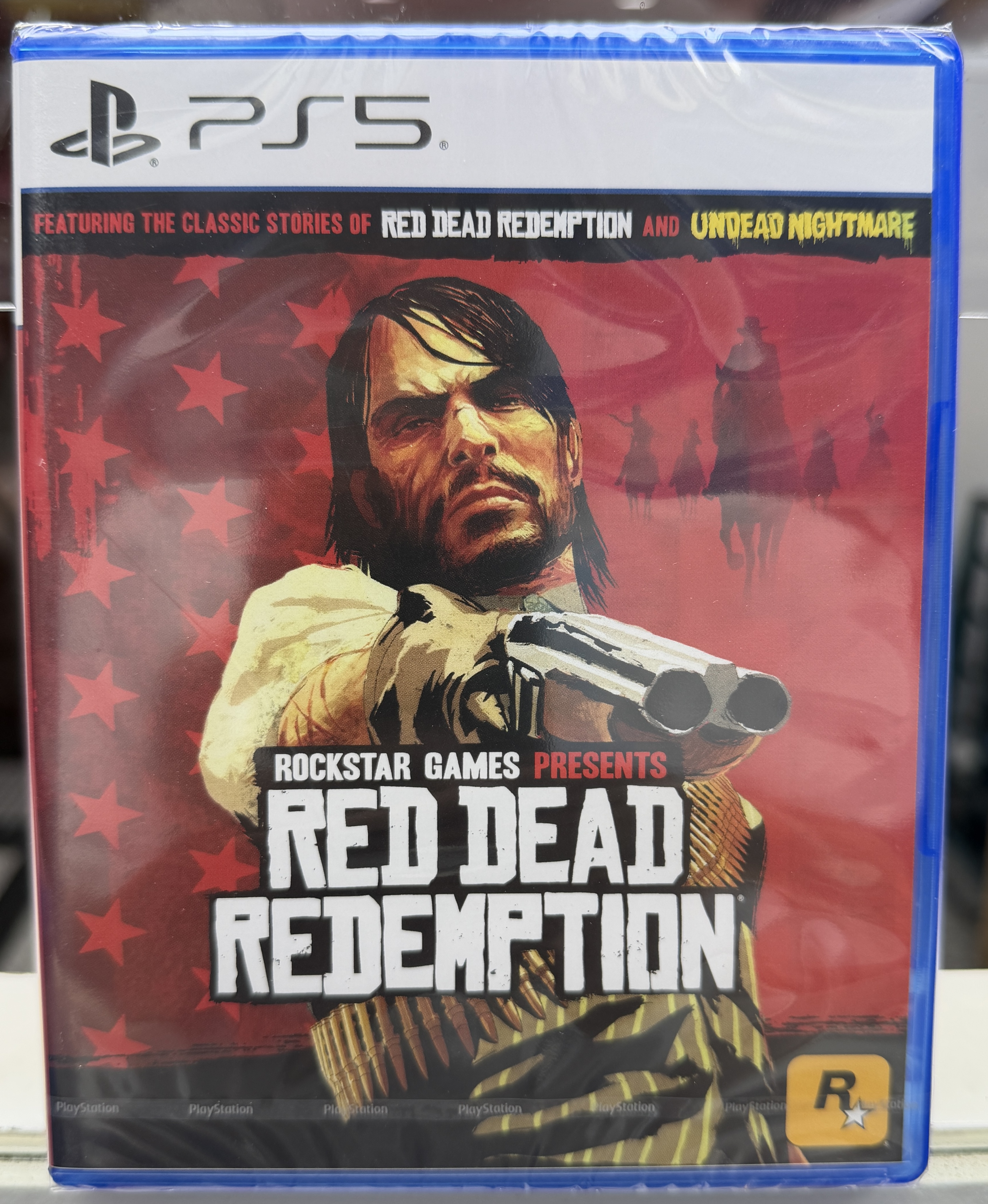PS5 Red Dead Redemption  碧血狂殺 
