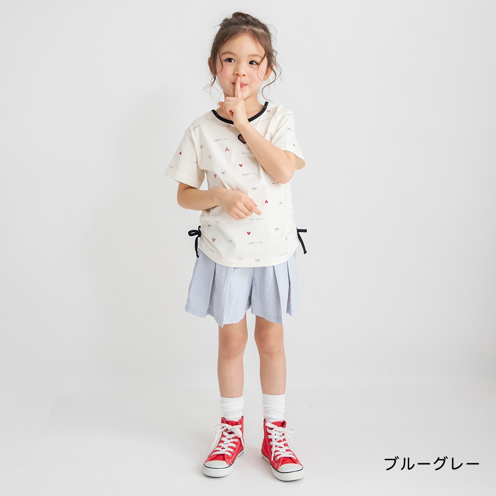 🆕【⭐訂購⭐】 🇯🇵 日本直送🌀水陸兩用 褶襉女童短褲［2款選］🌀 [ELEA-0184][260620]