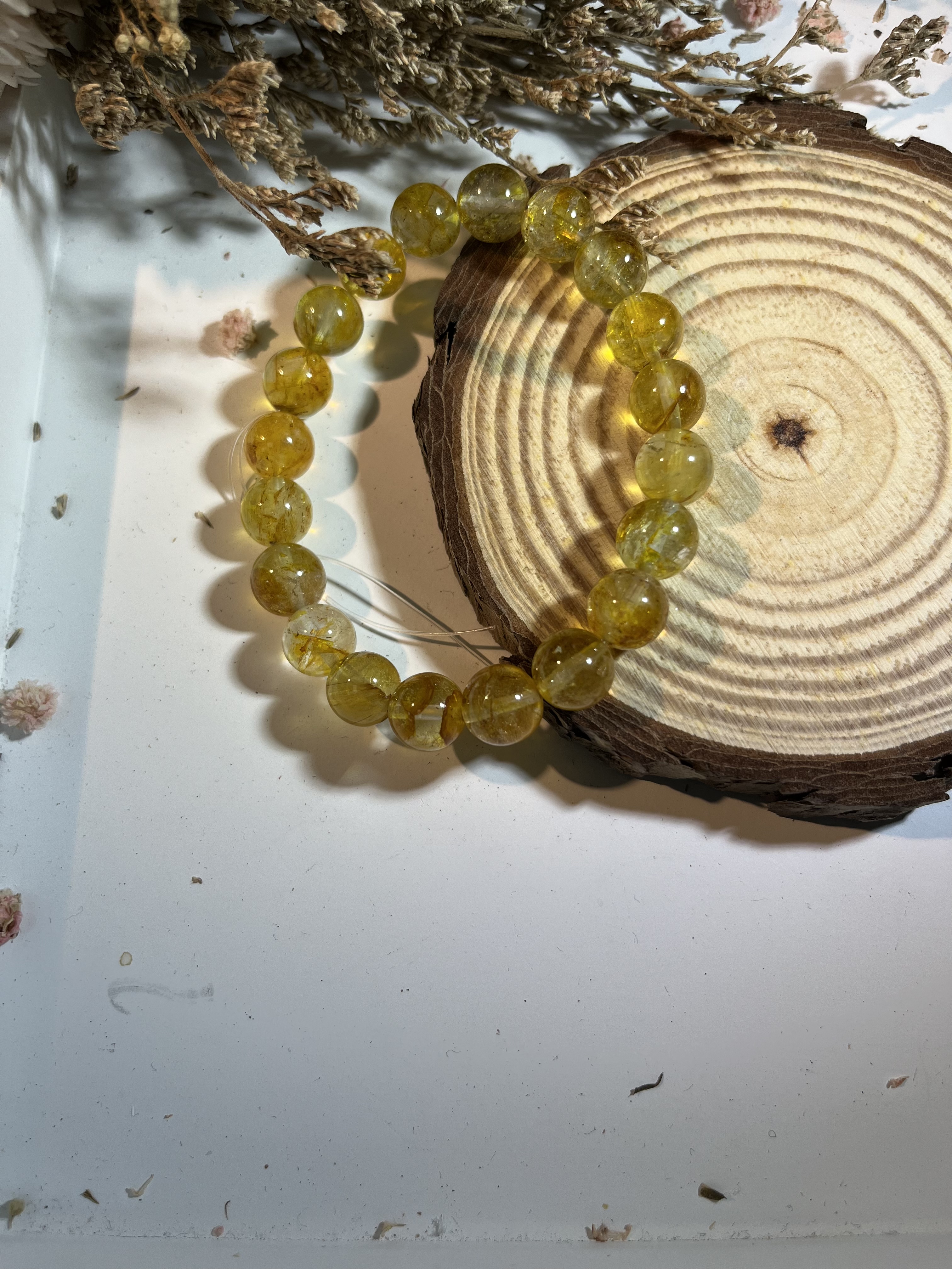 冰透桂花托帕石 9+