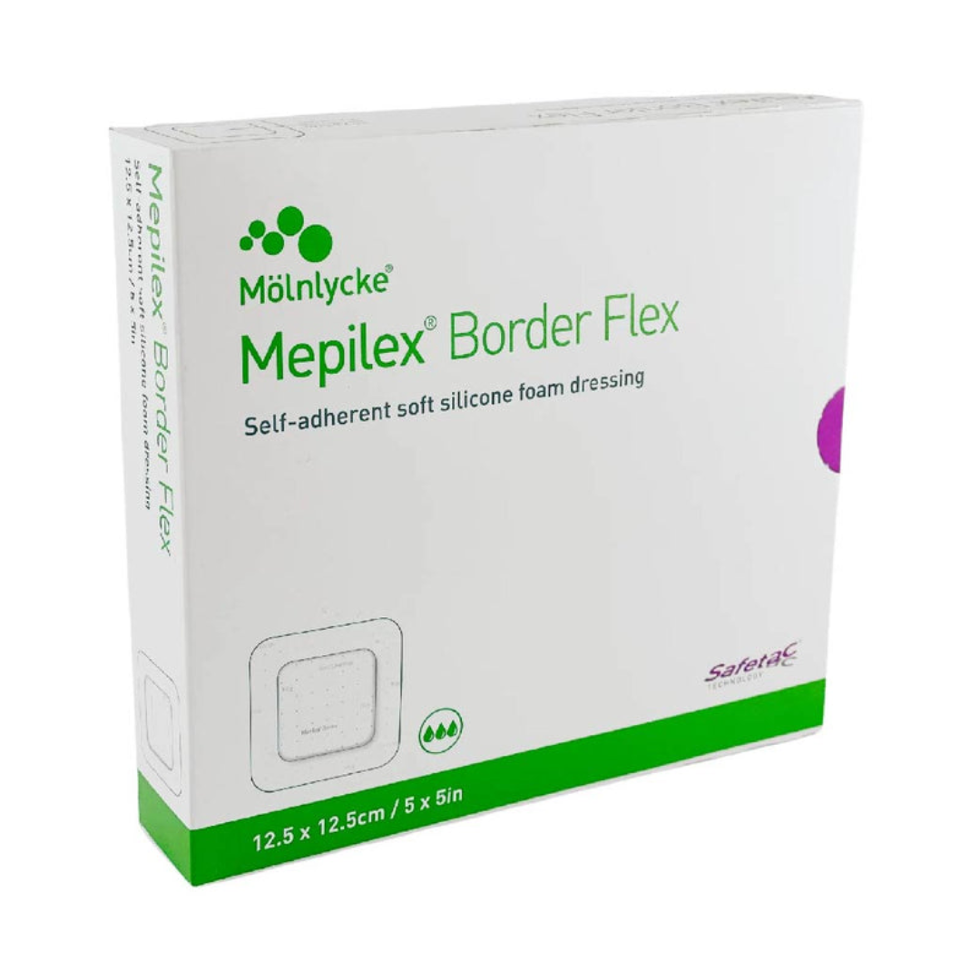 Molnlycke Mepilex Border Flex 有邊型泡沫敷料貼