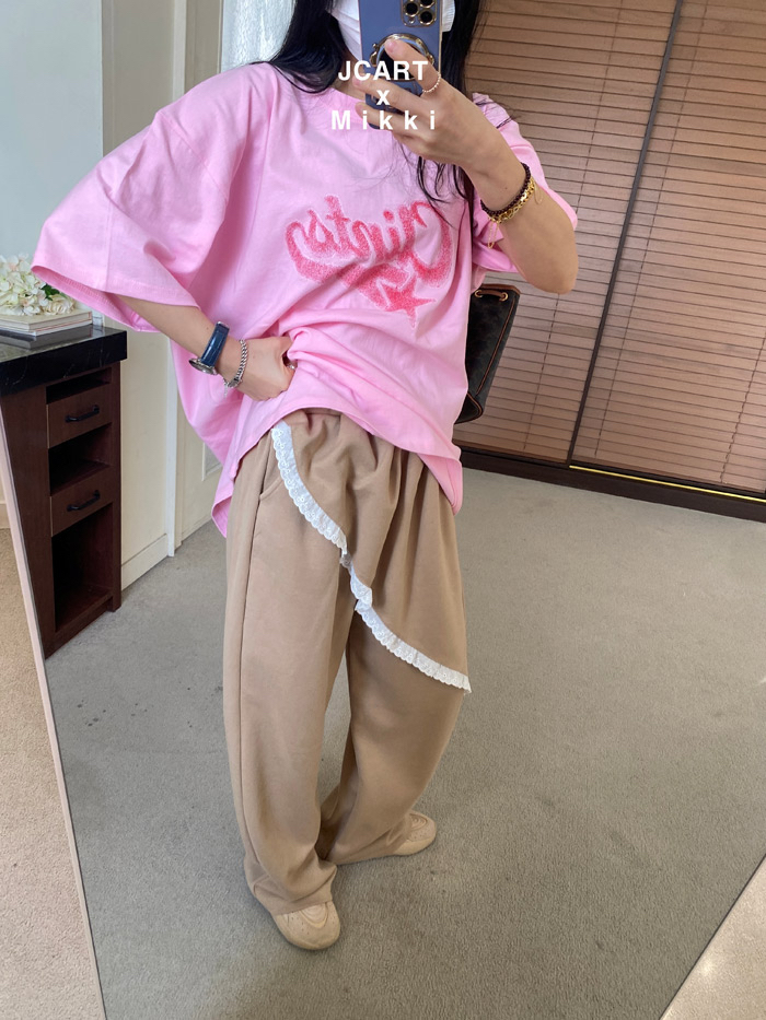 🇰🇷mikki tee親子