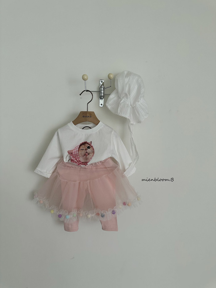 🇰🇷mienbloomb tee