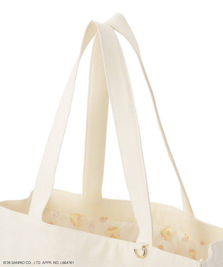  🌸 【預訂】Pompompurin Tote Bag - Maison de FLEUR  x Pompompurin