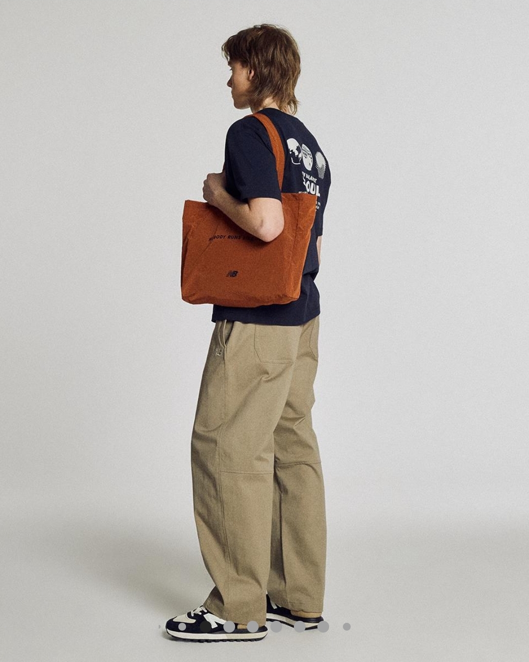 New Balance Seoul Exclusive Packable Bag