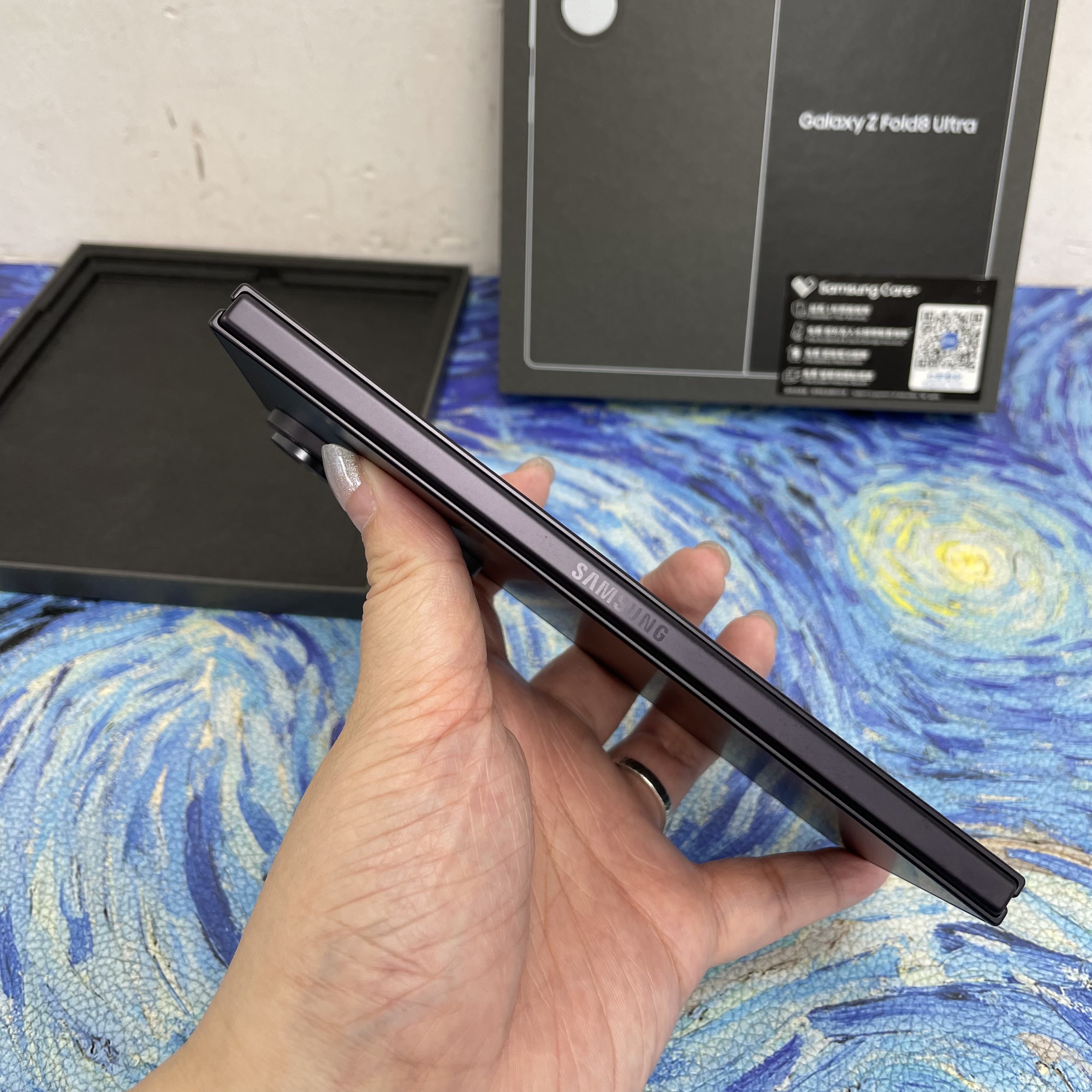 *7380 Galaxy Z Fold 8 Ultra 全新機 16+1TB 暗紫色 purple
